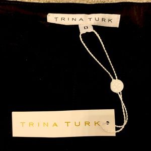 Trina Turk | NWT black work pants slacks size 0!